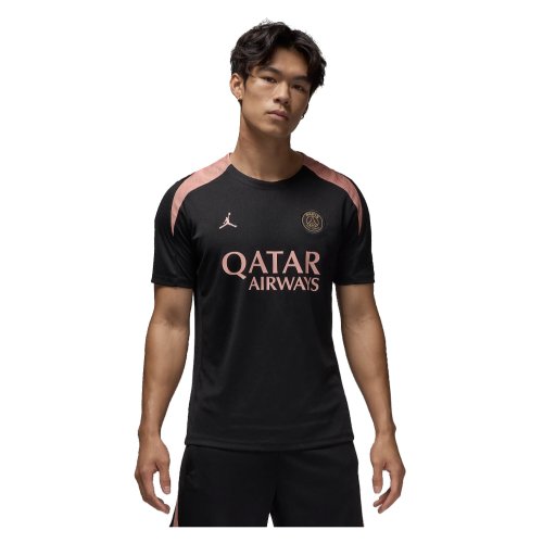 2024-2025 PSG Strike Third Dri-FIT Training Shirt (Black)