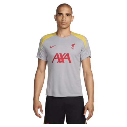 2024-2025 Liverpool Strike Third Shirt (Grey)