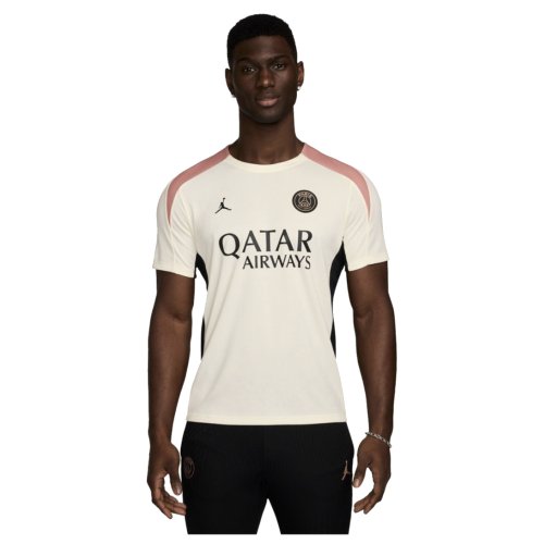 2024-2025 PSG Strike Dri-FIT Training Shirt (White)