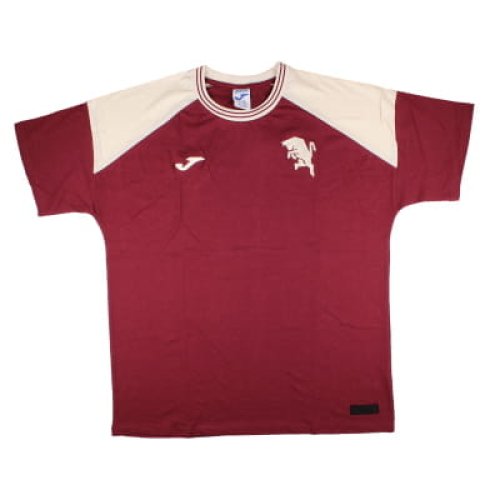 2024-2025 Torino Free Time T-Shirt (Burgundy)