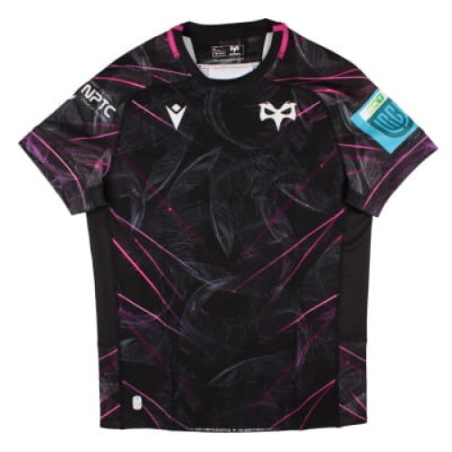 2024-2025 Ospreys Rugby Home Slim Fit Shirt