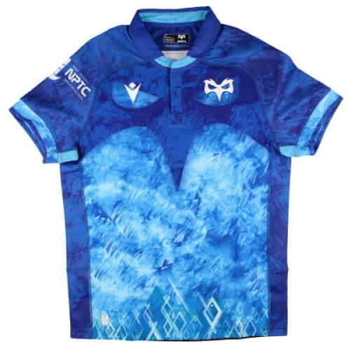 2024-2025 Ospreys Rugby Euro Slim Fit Shirt