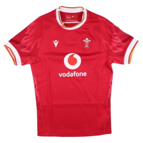 2024-2025 Wales Rugby WRU Home Slim Fit Shirt (Womens)