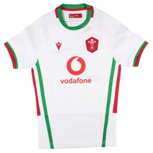 2024-2025 Wales Rugby WRU Away Slim Fit Shirt (Womens)