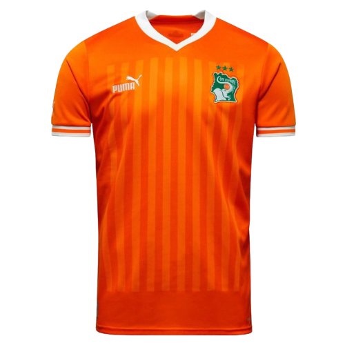 2023 Ivory Coast Home AFCON Winner Shirt