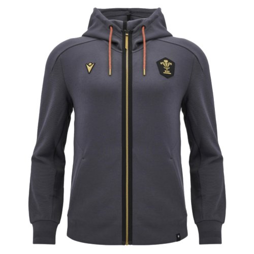 2024-2025 Wales Rugby Ath Travel Full Zip Hoody