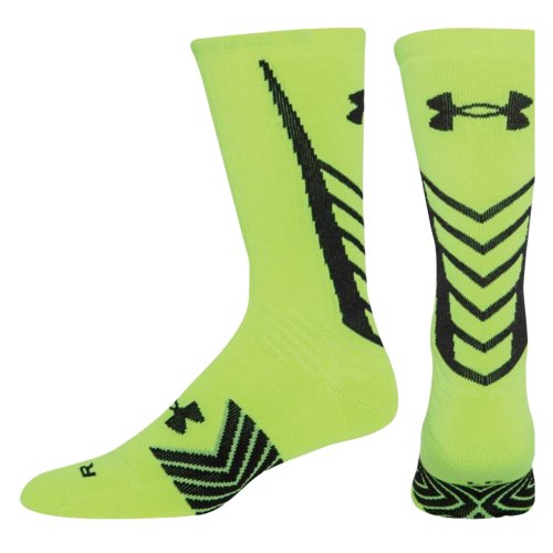 Under Armour Undeniable Socks (Yellow)