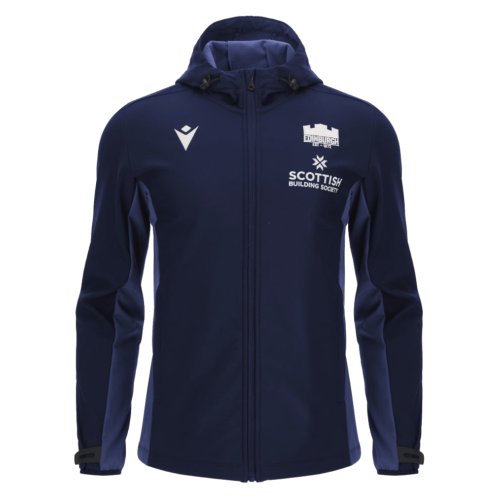 2024-2025 Edinburgh Rugby Softshell Jacket (Navy)