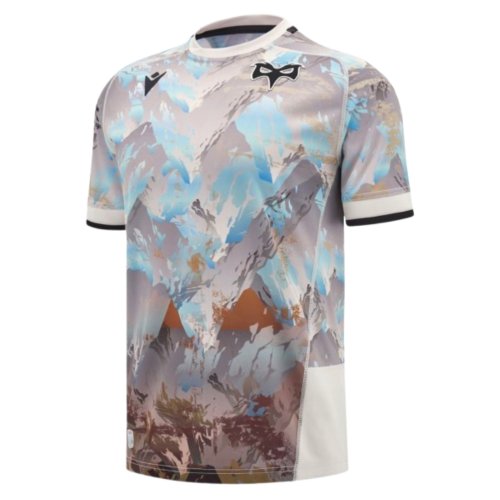 2024-2025 Ospreys Rugby Away Shirt (Kids)