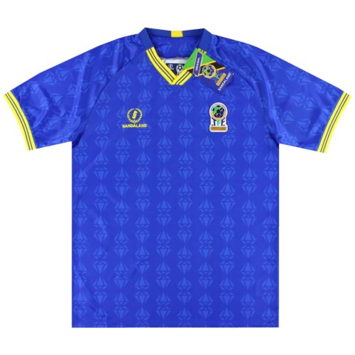 2023-2024 Tanzania Home Shirt