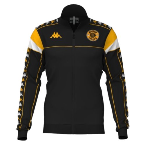 2024-2025 Kaizer Chiefs Sweat Jacket (Black)