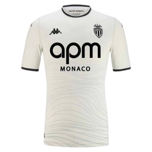 2024-2025 AS Monaco Third Shirt