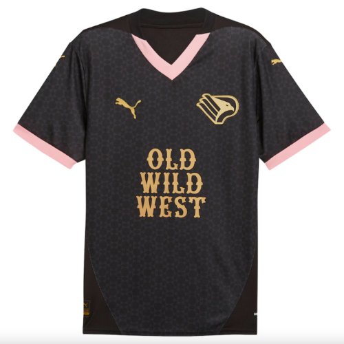 2024-2025 Palermo Away Shirt