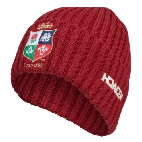 2024-2025 British & Irish Lions Fleece Beanie (Red)