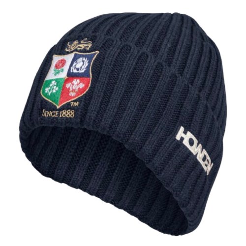 2024-2025 British & Irish Lions Fleece Beanie (Navy)