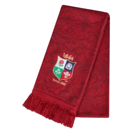 2024-2025 British & Irish Lions Supporters Scarf (Red)