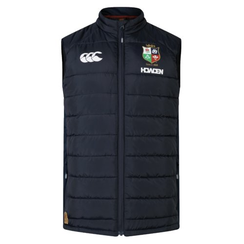 2024-2025 British & Irish Lions Microlight Gilet (Navy)