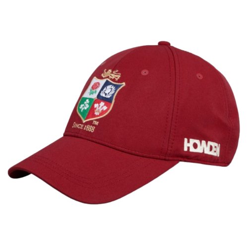 2024-2025 British and Irish Lions Training Cap (Red)