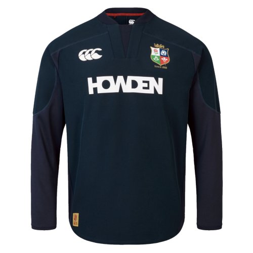 2024-2025 British and Irish Lions Drill Top (Navy)