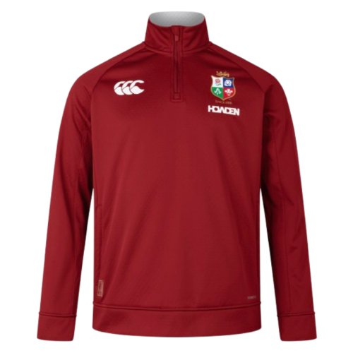 2024-2025 British and Irish Lions 1/4 Zip Fleece (Red)