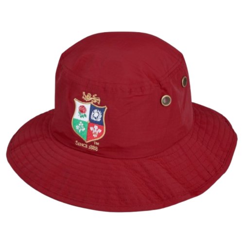 2024-2025 British and Irish Lions Wide Brim Hat (Red)