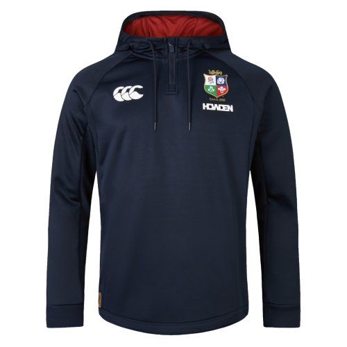 2024-2025 British & Irish Lions 1/4 Zip Hoody (Navy)