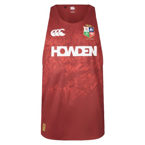 2024-2025 British and Irish Lions Poly Singlet (Red)