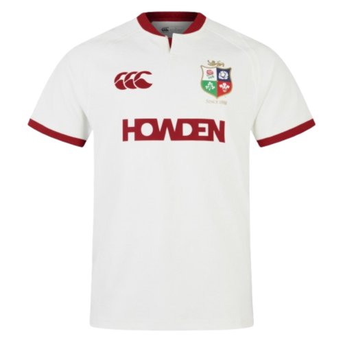 2024-2025 British and Irish Lions Replica Training Jersey (Cream)