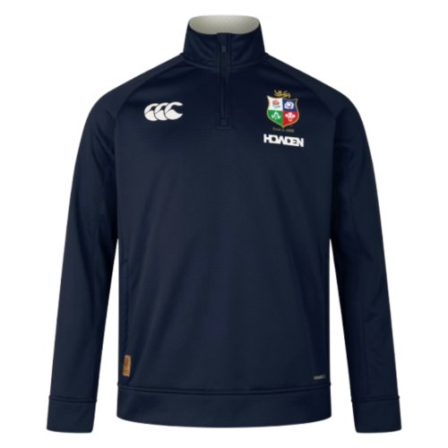 2024-2025 British and Irish Lions 1/4 Zip Fleece (Navy)