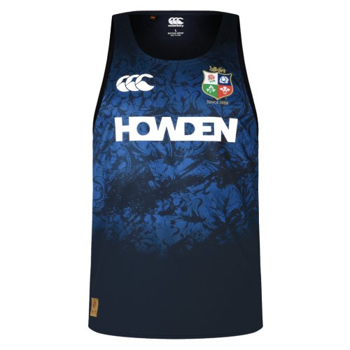 2024-2025 British and Irish Lions Poly Singlet (Navy)