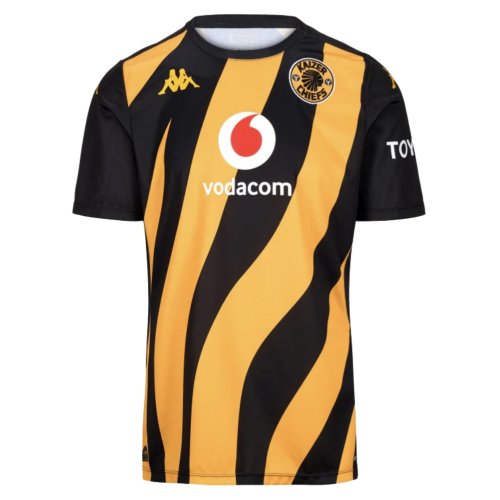 2024-2025 Kaizer Chiefs Pro 8 AM Training Shirt (Yellow/Black)