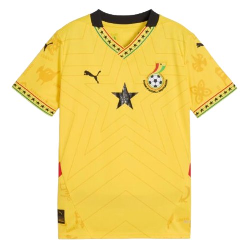 2024-2025 Ghana Away Shirt (Kids)