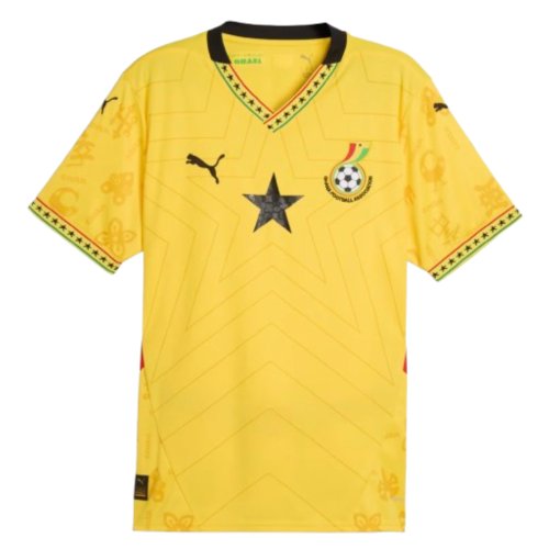 2024-2025 Ghana Away Shirt