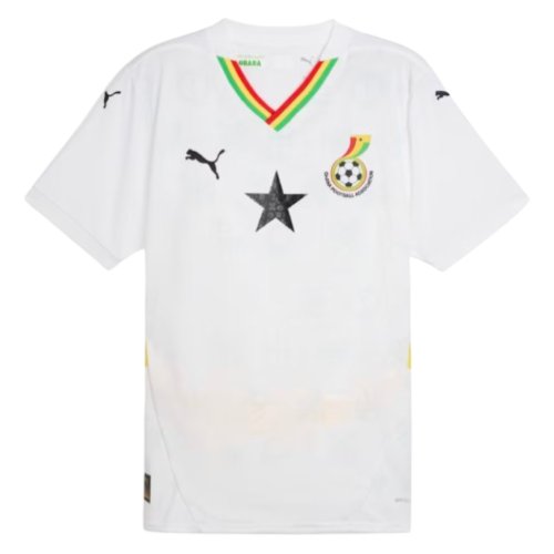 2024-2025 Ghana Home Shirt