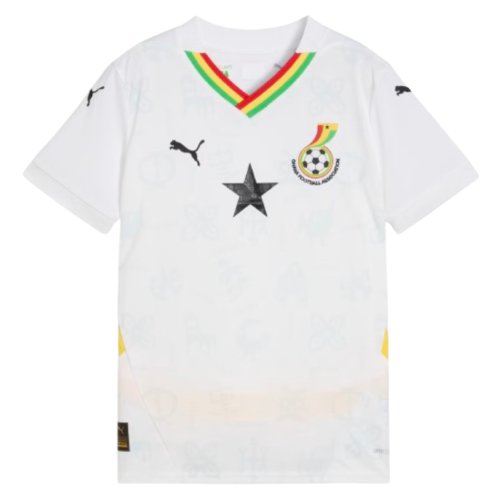 2024-2025 Ghana Home Shirt (Kids)