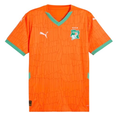 2024-2025 Ivory Coast Home Shirt