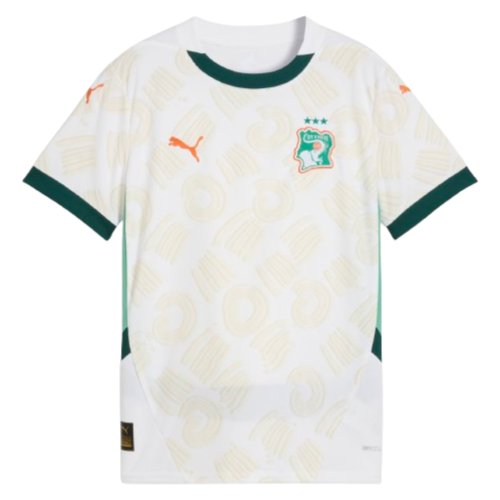 2024-2025 Ivory Coast Away Shirt (Kids)