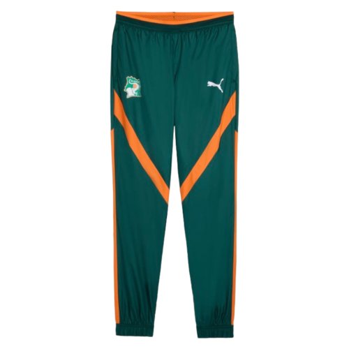 2024-2025 Ivory Coast Prematch Woven Pant (Dark Myrtle)