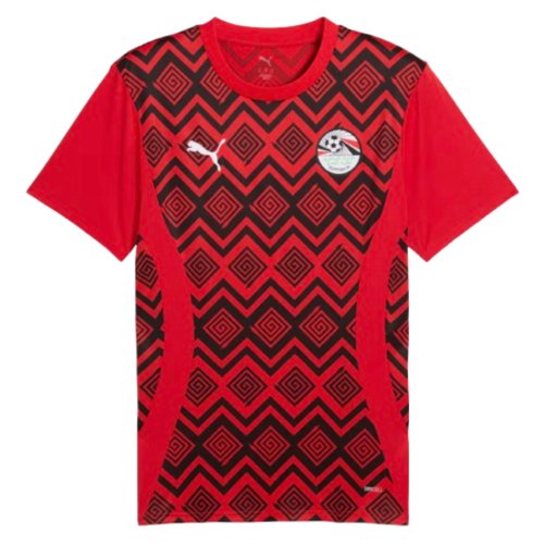 2024-2025 Egypt Prematch SS Jersey (Red)