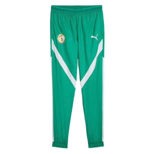 2024-2025 Senegal Prematch Woven Pants (Green)