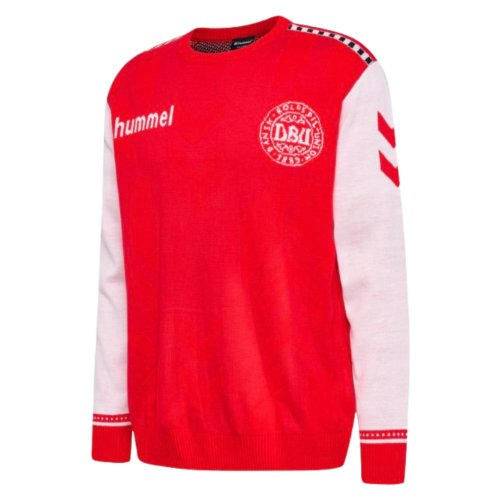 2024-2025 Denmark Fan 96 Christmas Jumper (Red)