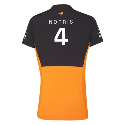 2024 McLaren T Shirt Lando Norris - Ladies (Autumn Glory)