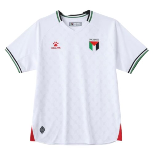 2024-2025 Palestine Away Shirt