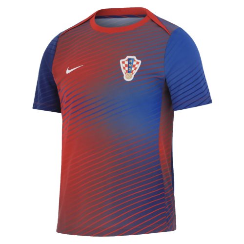 2024-2025 Croatia Academy Pro Football Shirt (Deep Royal)