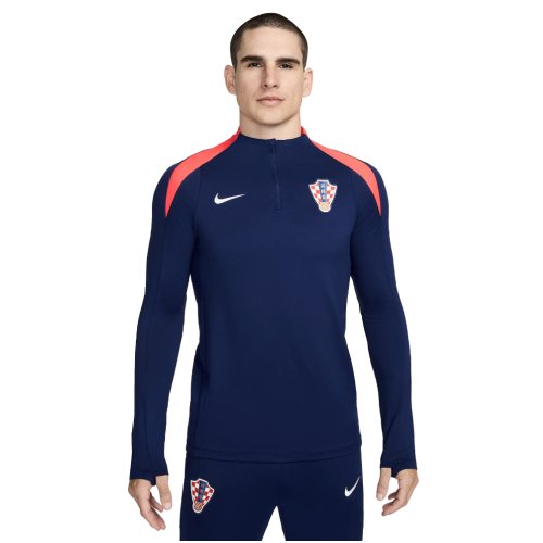 2024-2025 Croatia Strike Drill Top (Blue Void)