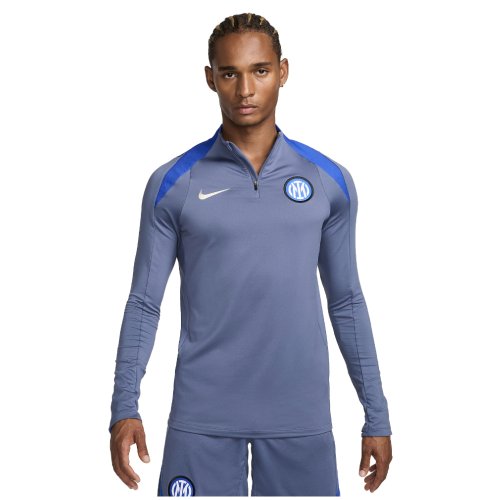 2024-2025 Inter Milan Strike Drill Top (Diffused Blue)