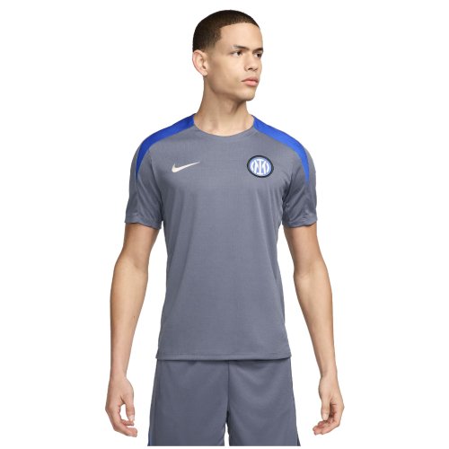 2024-2025 Inter Milan Dri-FIT Strike Shirt (Diffused Blue)