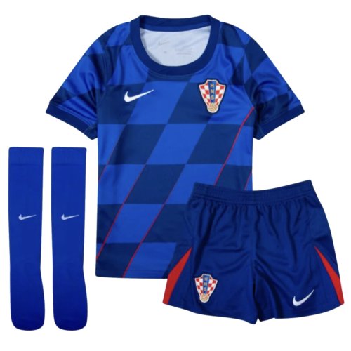 2024-2025 Croatia Away Mini Kit