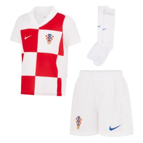 2024-2025 Croatia Home Mini Kit