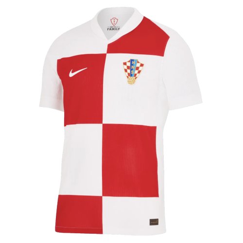 2024-2025 Croatia Home Dri-Fit ADV Authentic Shirt